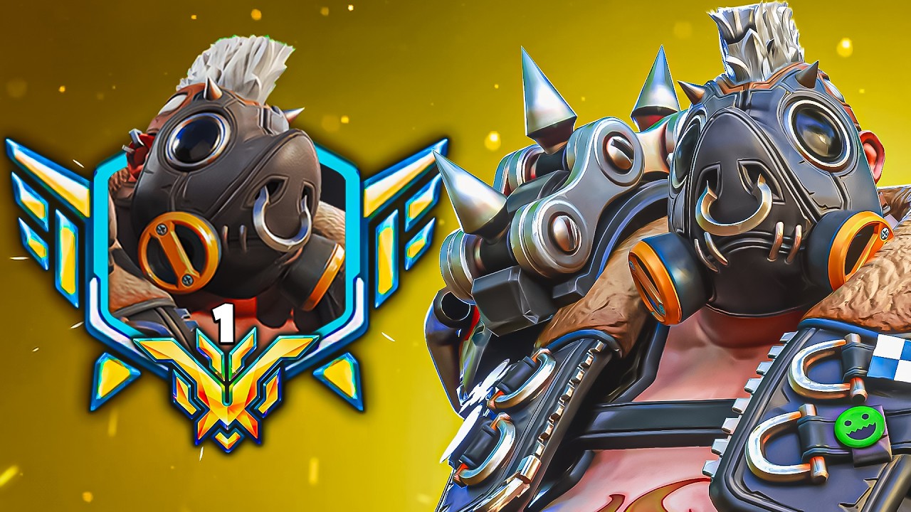 PLAYING WHILE RANK #1 | Overwatch 2