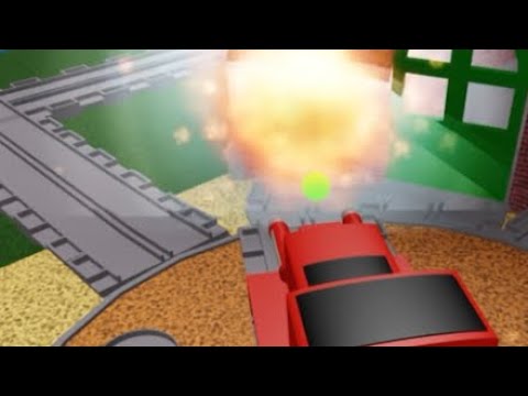 Playing with thumper! (Dawn of Thomas take along)