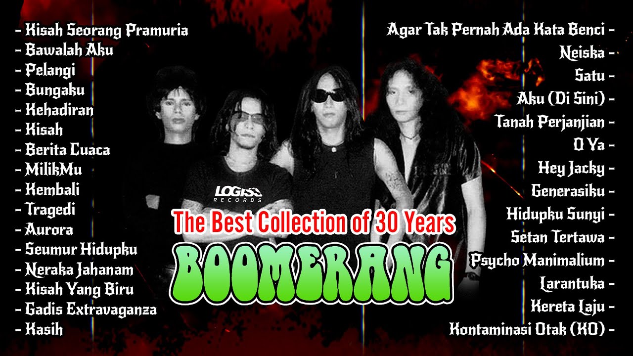 PLAYLIST - THE BEST COLLECTION OF 30 YEARS -  BOOMERANG