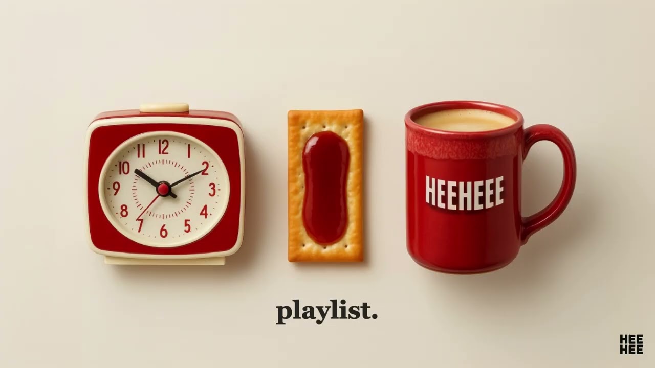 playlist🍯 A day that melts gently,🍪 and a mood that gets crispy in the best way 🎶