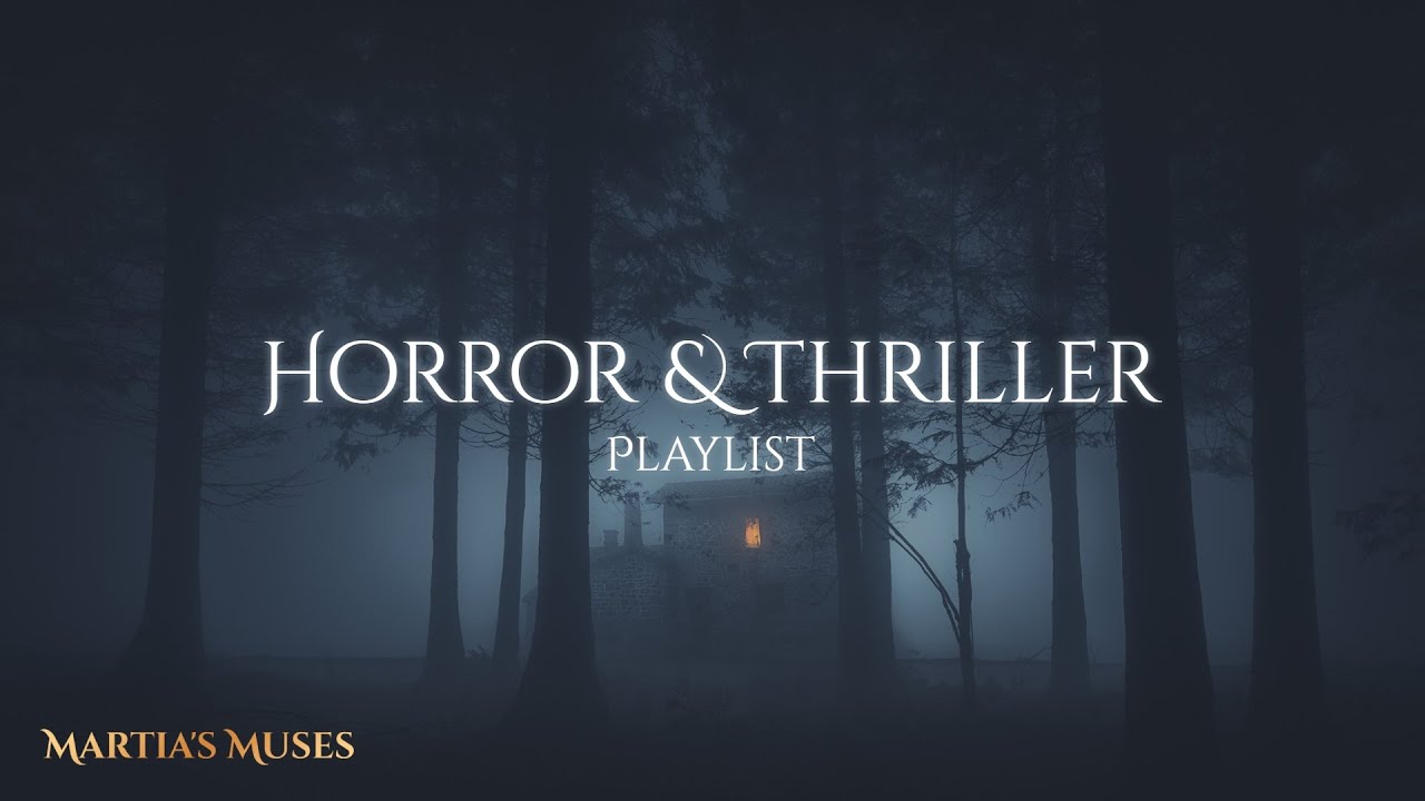 Playlist for reading or writing horror and thriller | dark ambient music