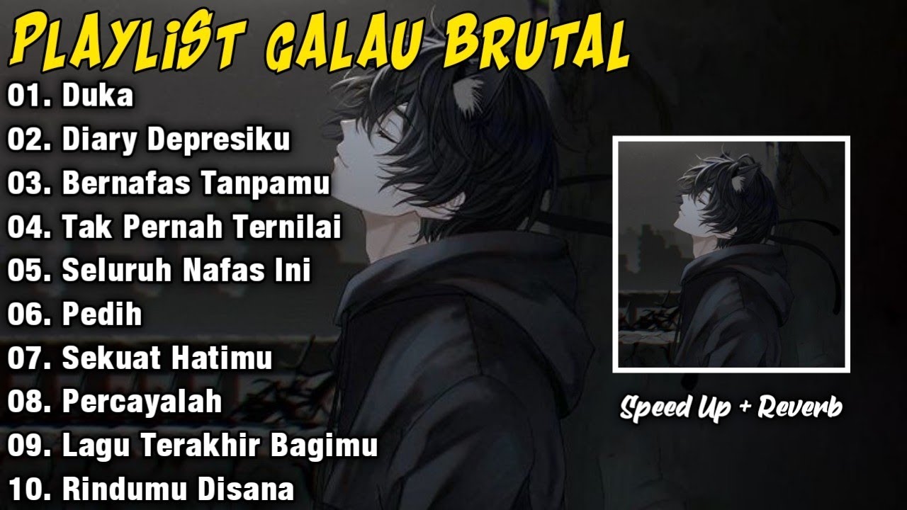 Playlist Gabrut 2025 Viral Tiktok Speed Up + Reverb | Duka | Diary Despresiku