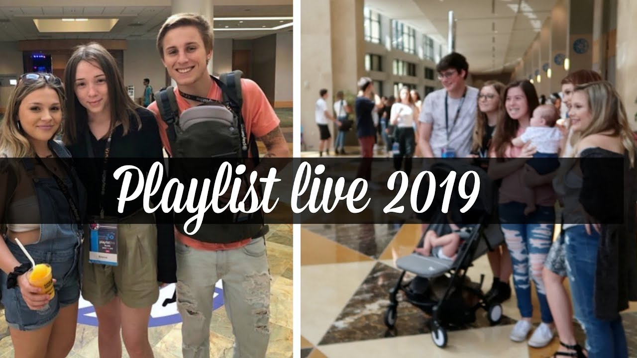 PLAYLIST LIVE 2019!