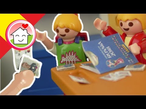 Playmobil en español Un ladrón en la escuela - Familia Hauser cine infantil