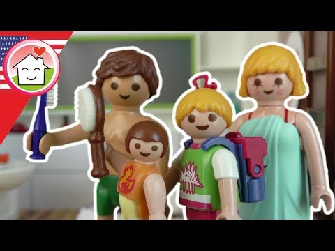 Playmobil film english The Morning Routine - The Hauser Family