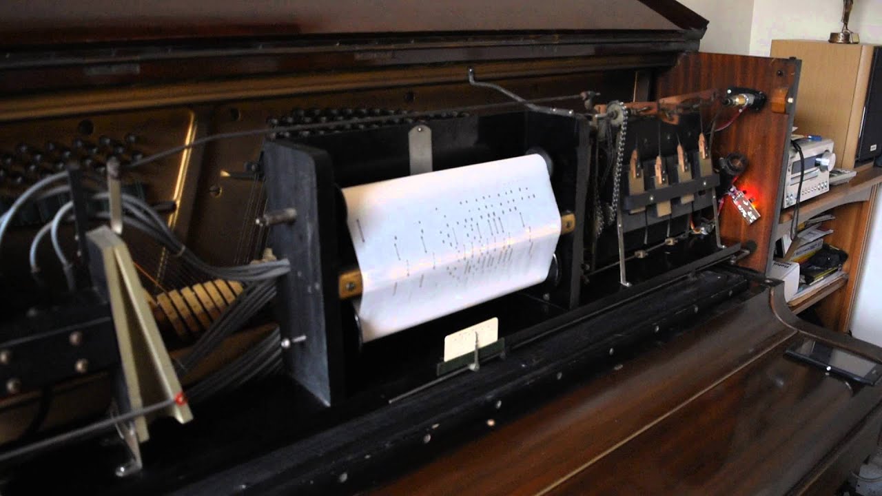 Playrite 88 Note Test Roll - Pianola