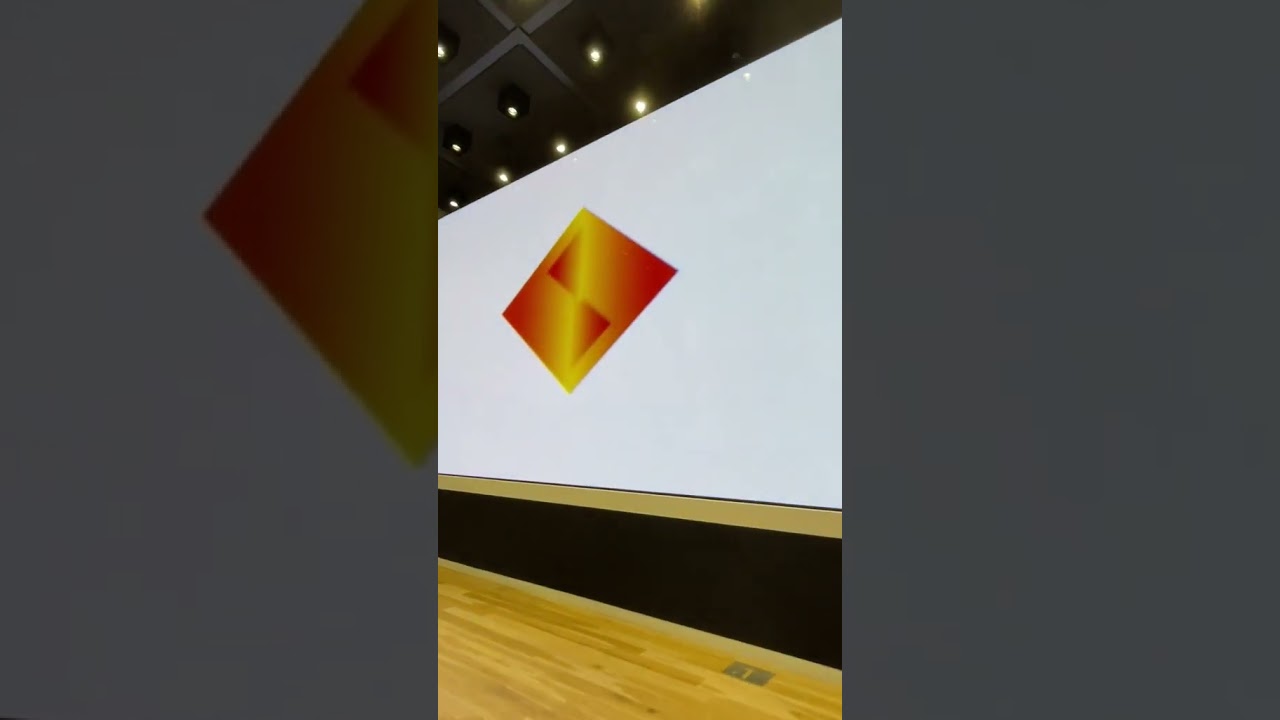 PlayStation 1 on a 35-foot screen