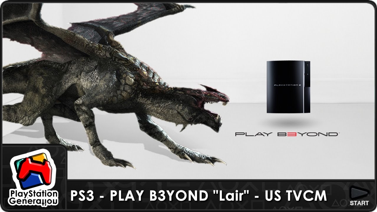 PlayStation 3 - PLAY B3YOND 