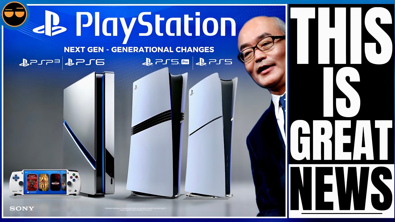 PLAYSTATION 5 - PSP 3 | PS6 & PS5 | PS5 PRO ! - SONY CONFIRMS FUTURE PLAN / GREAT GOD OF WAR NEWS /…