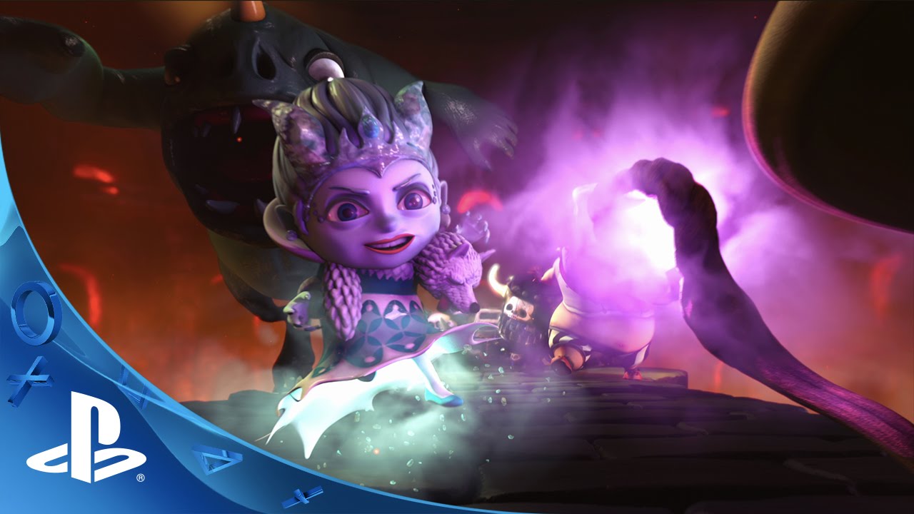 PlayStation Experience 2015: Fat Princess Adventures - Launch Trailer | PS4