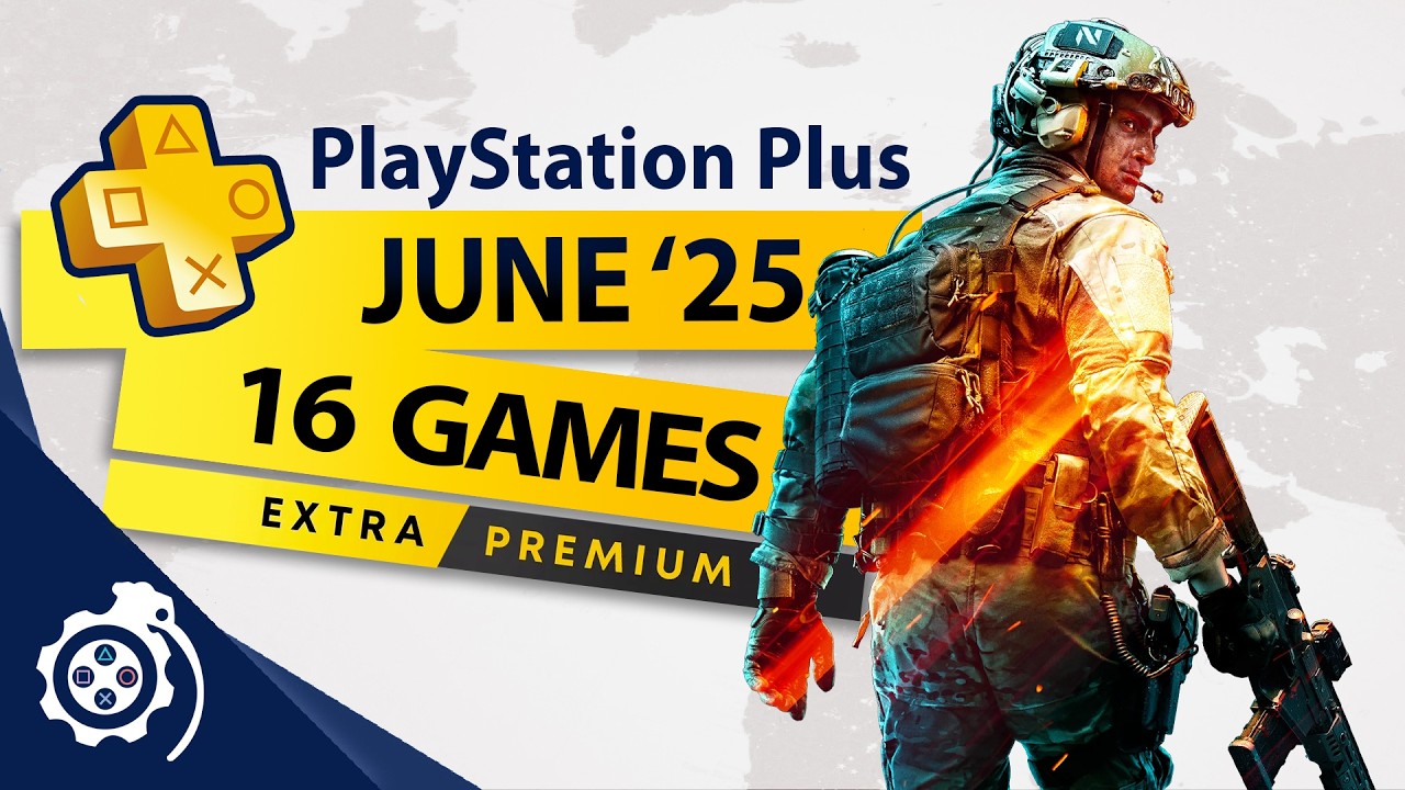 PlayStation Plus Extra and Premium - June 2025 (PS+)