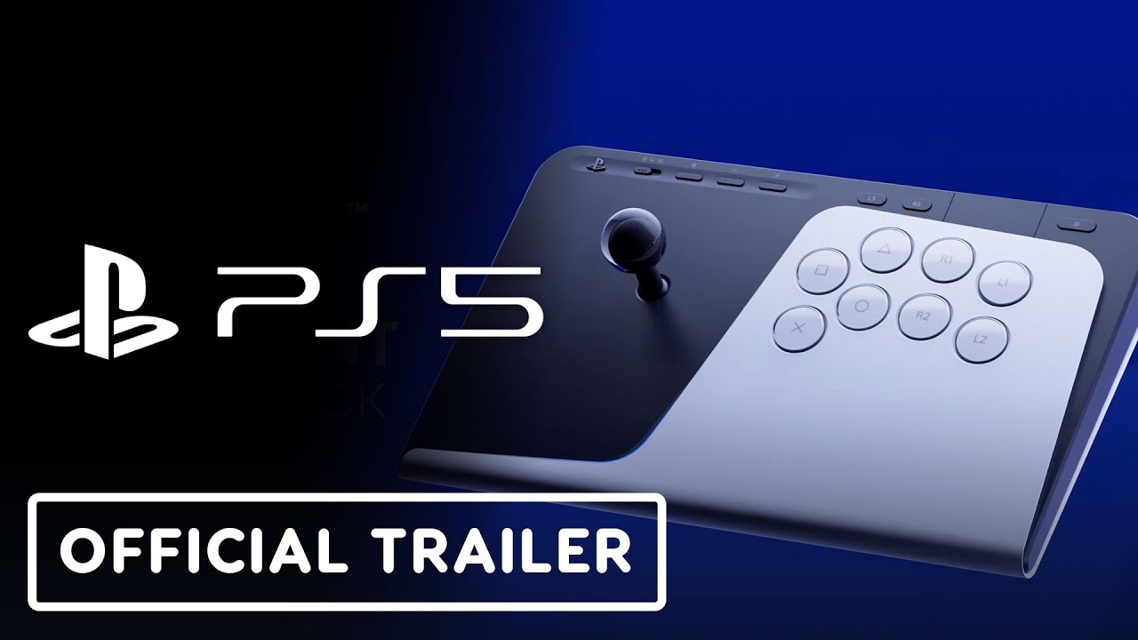 PlayStation Project Defiant Fight Stick - Official Reveal Trailer | State of Play 2025