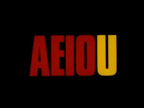 Plaza Sésamo - Vowel Announcing