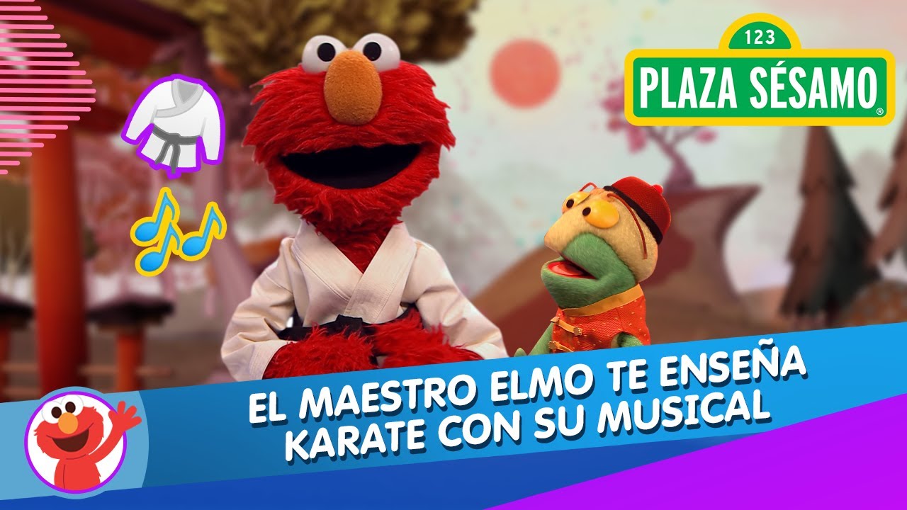 Plaza Sésamo: El Musical del Maestro de Karate.