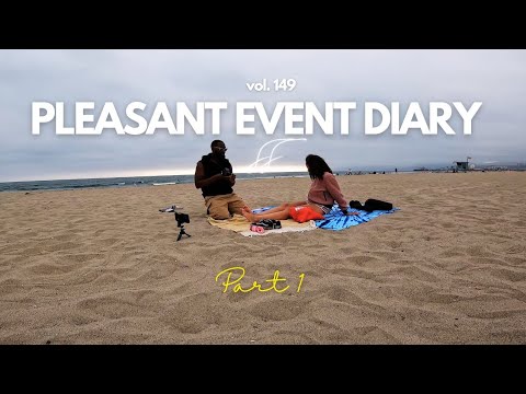 Pleasant Event Diary Vol. 149 | Part 1: Beach Day Session