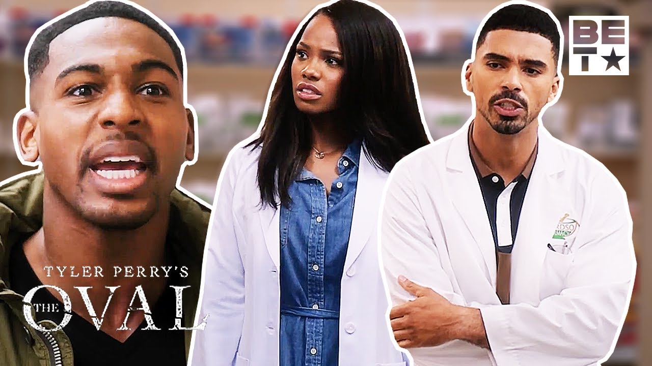 'Please call the police!' | THE OVAL S1 Ep6 | BET Africa
