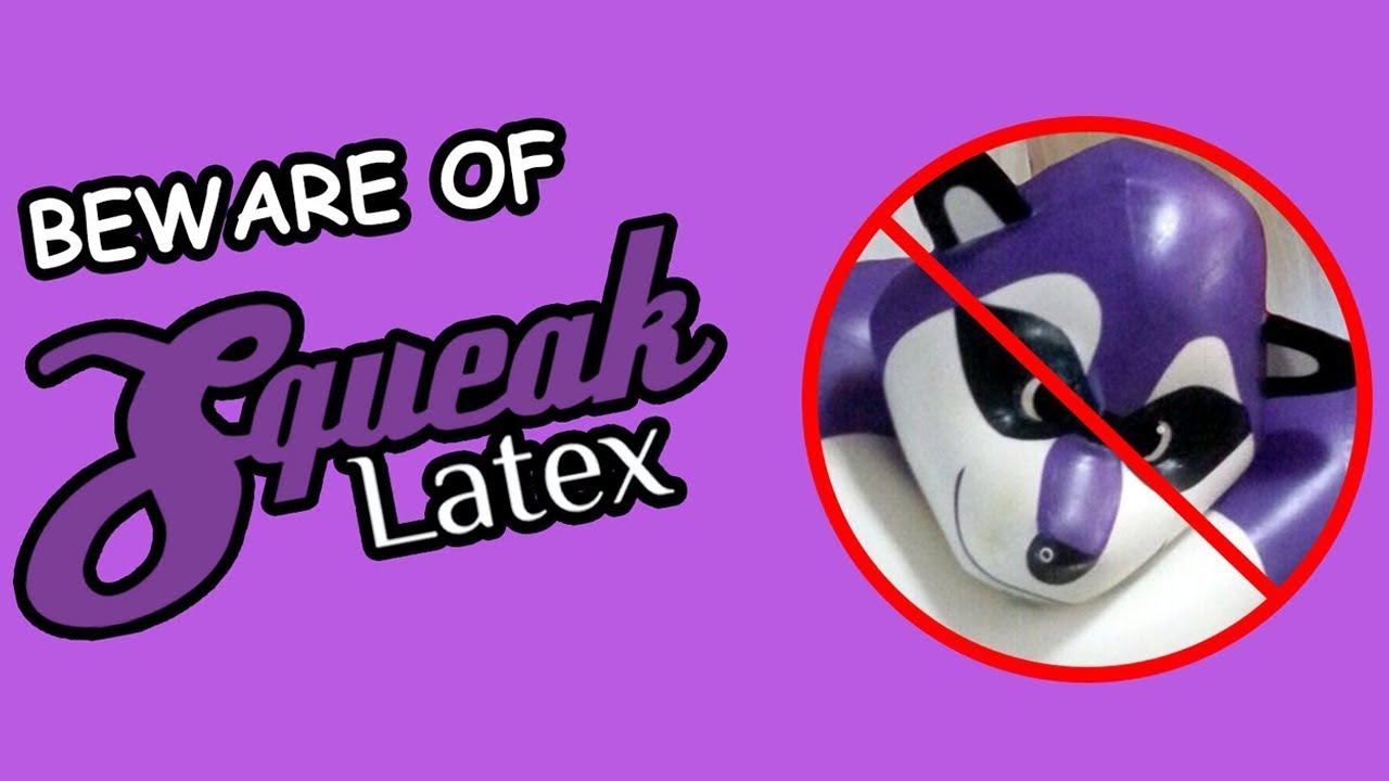 Please Do Not Support Squeak Latex. Here's Why.