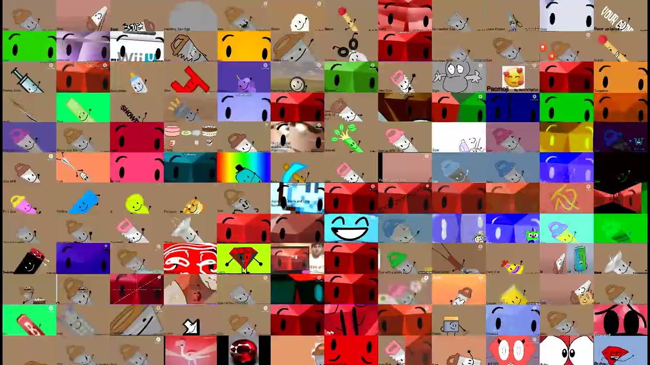 [PLEASE DON'T BLOCK THIS] 144 BFDI Auditions REMAKE