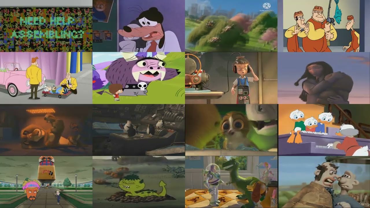 (PLEASE DON'T BLOCK THIS) All 16 Movies Playing at the Same Time Vol. 1