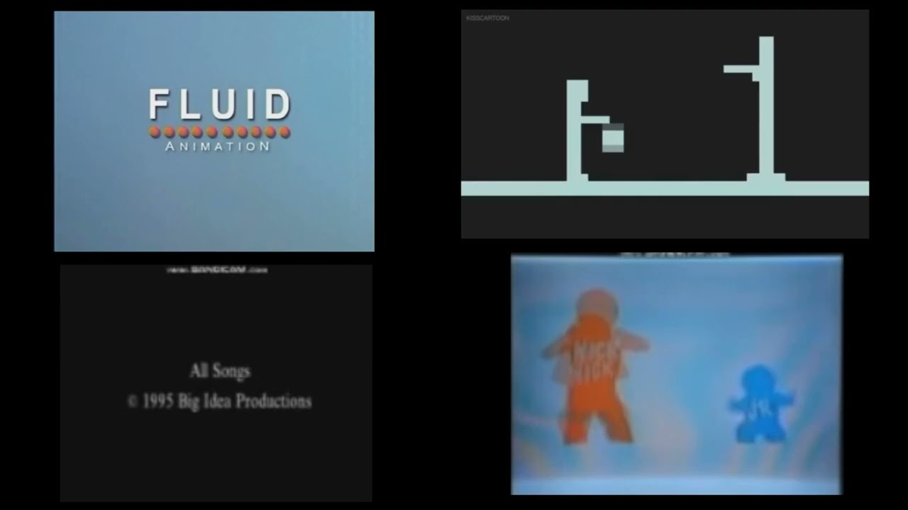 (PLEASE DON’T BLOCK THIS) BC, Morel Oral, Titan Maximum, LTDOTD and Veggietales Credits Remix