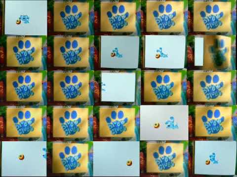 (PLEASE DON’T BLOCK THIS) Blue's Clues Credits Remix Played 25 Part 2