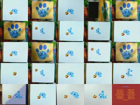 (PLEASE DON’T BLOCK THIS) Blue's Clues Credits Remix Played 25 Part 4