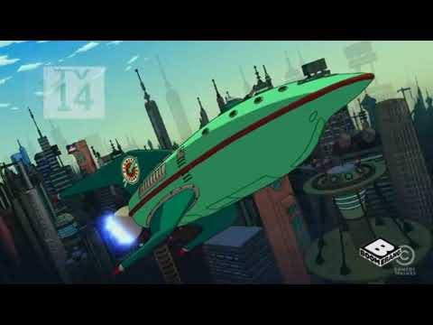 (PLEASE DON’T BLOCK THIS) Futurama Intros: S6Ep21 Yo Leela Leela