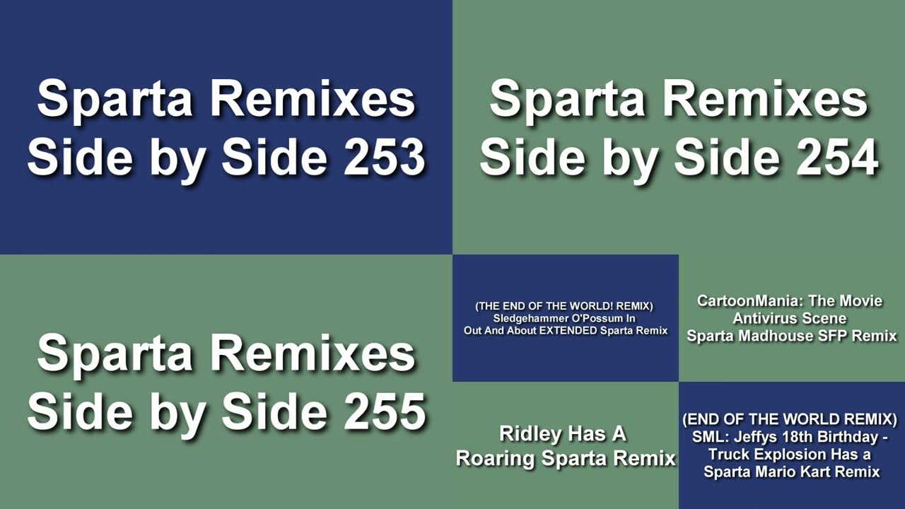 (PLEASE DON’T BLOCK THIS) Sparta Remixes Super Side by Side 64 (Lincoln Spartan 2006 Version)