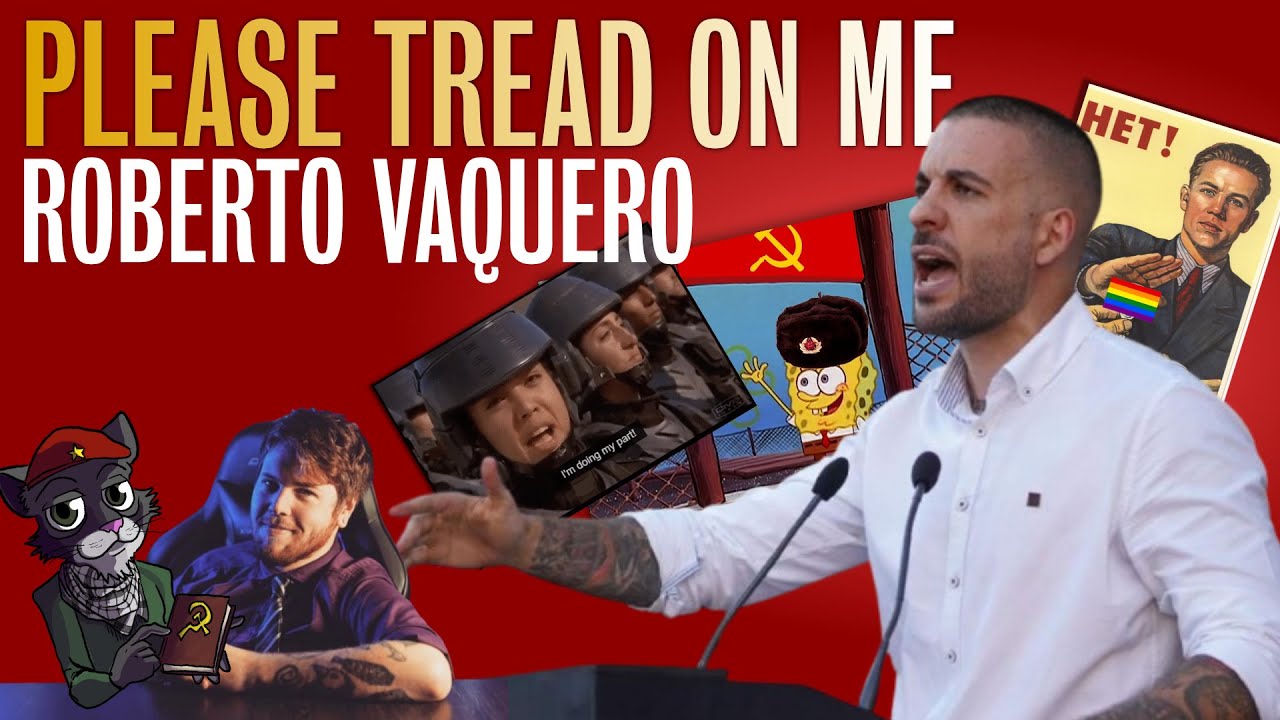 PLEASE TREAD ON ME- ROBERTO VAQUERO