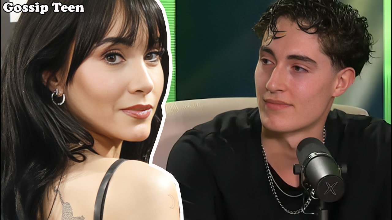 Plex Makes Aitana Nervous By Confirming Their Romance In His Vlog #yosoyplex #aitana