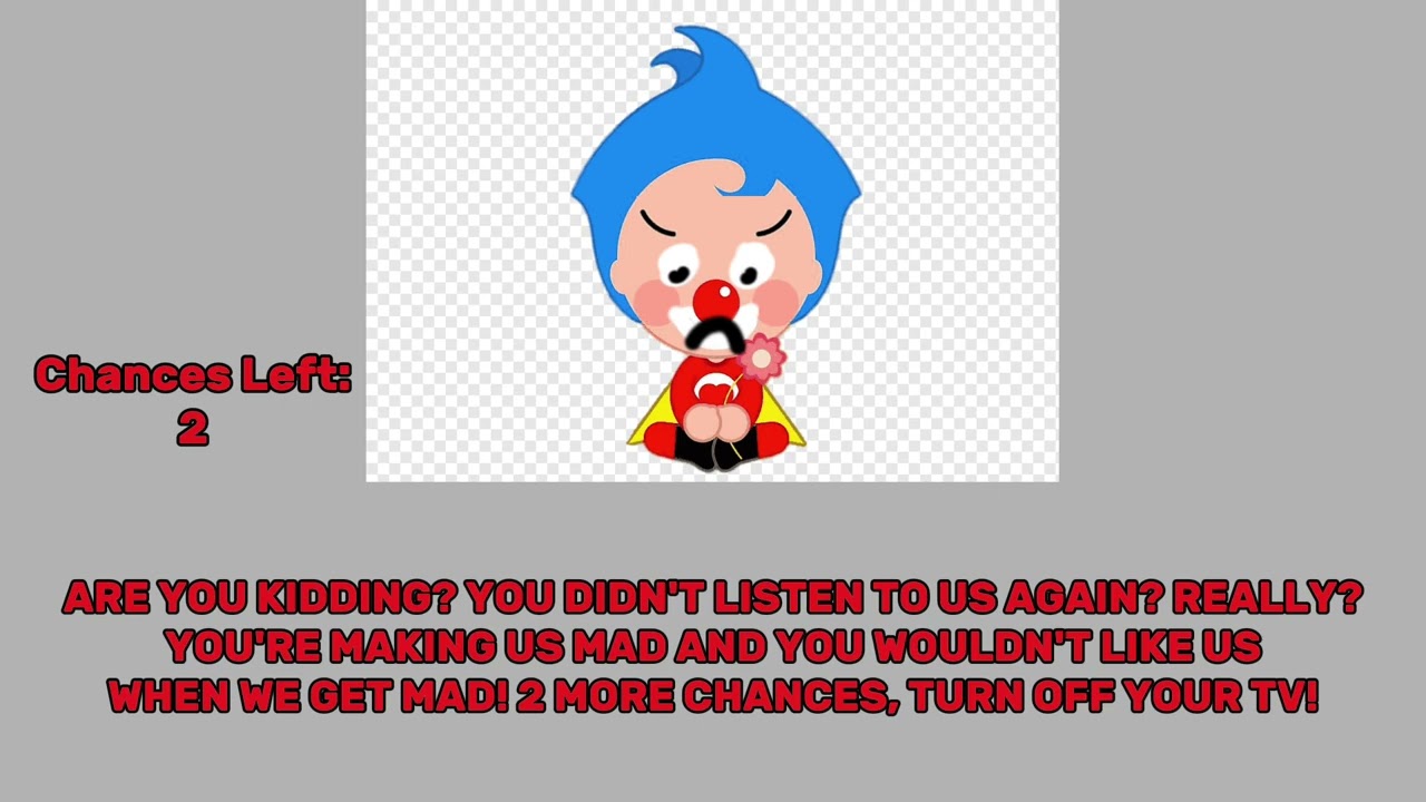 Plim Plim Anti-Piracy Screen