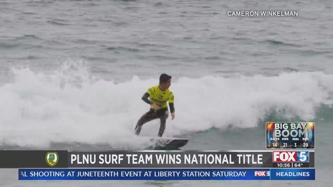 PLNU Surf Team Wins National Title