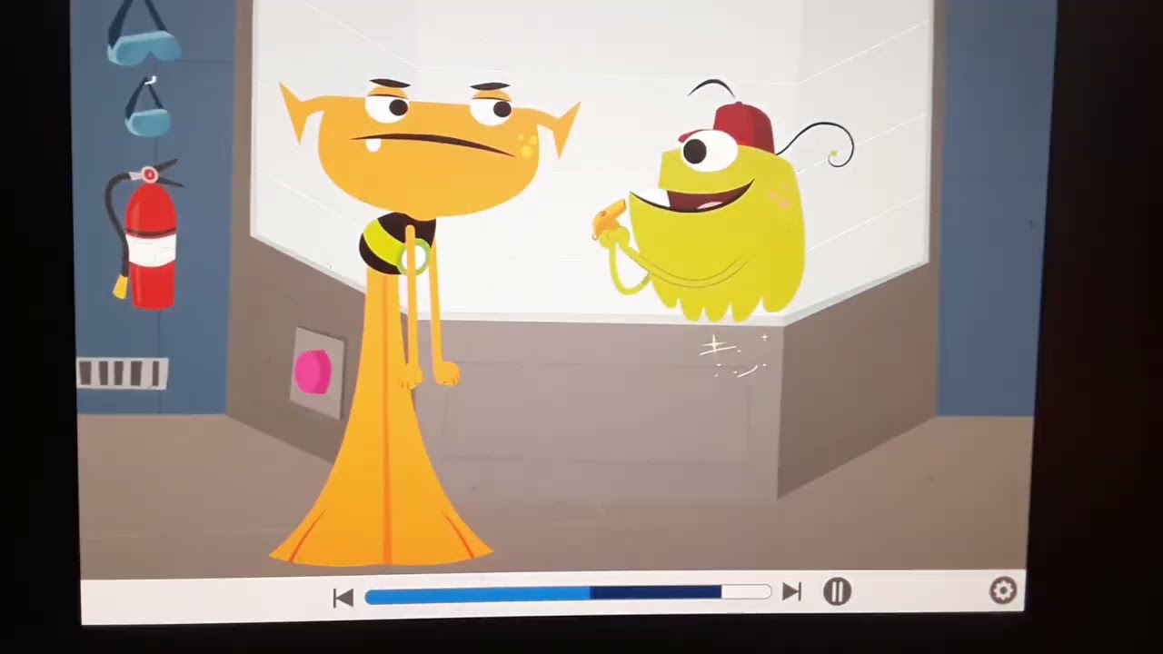 Plory and Yoop - Coach Yoop/Plory Tries To Blow That Whistle/Mega Cuber Scene
