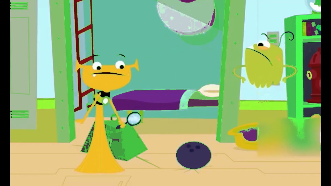 Plory Has Bad Luck! | Plory and Yoop | I-Ready In Evil Green Echo
