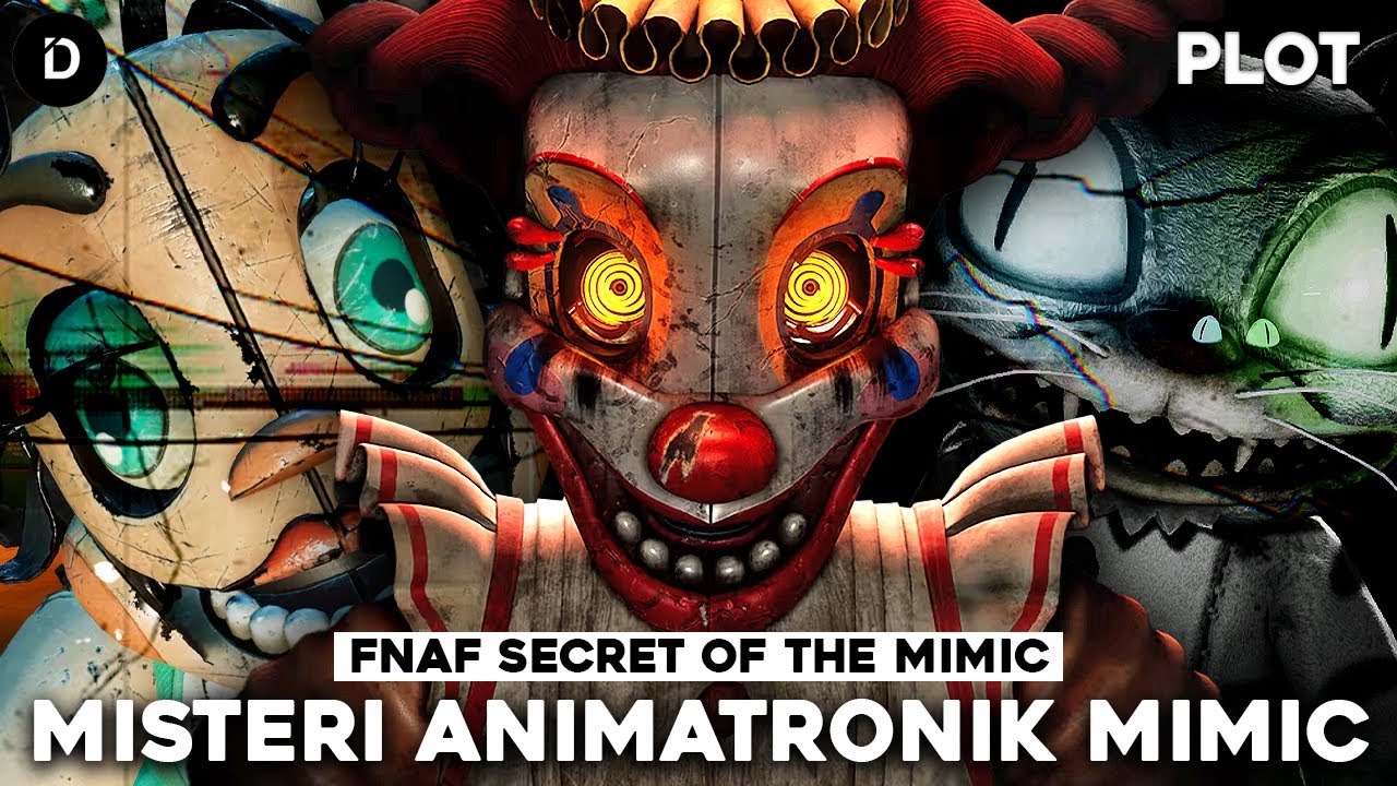 PLOT: Awal Mula Mimic Tercipta | Five Nights at Freddy's Secret of the Mimic (All Endings)