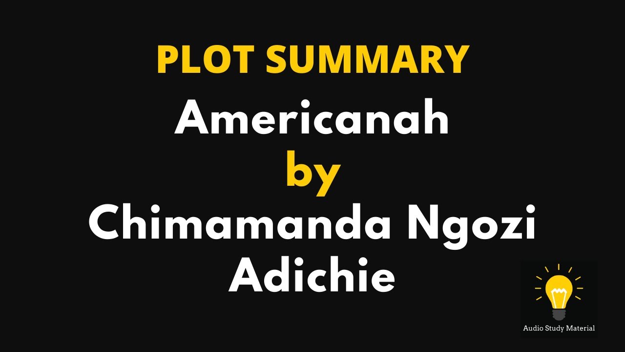 PLOT SUMMARY - Americanah by Chimamanda Ngozi Adichie