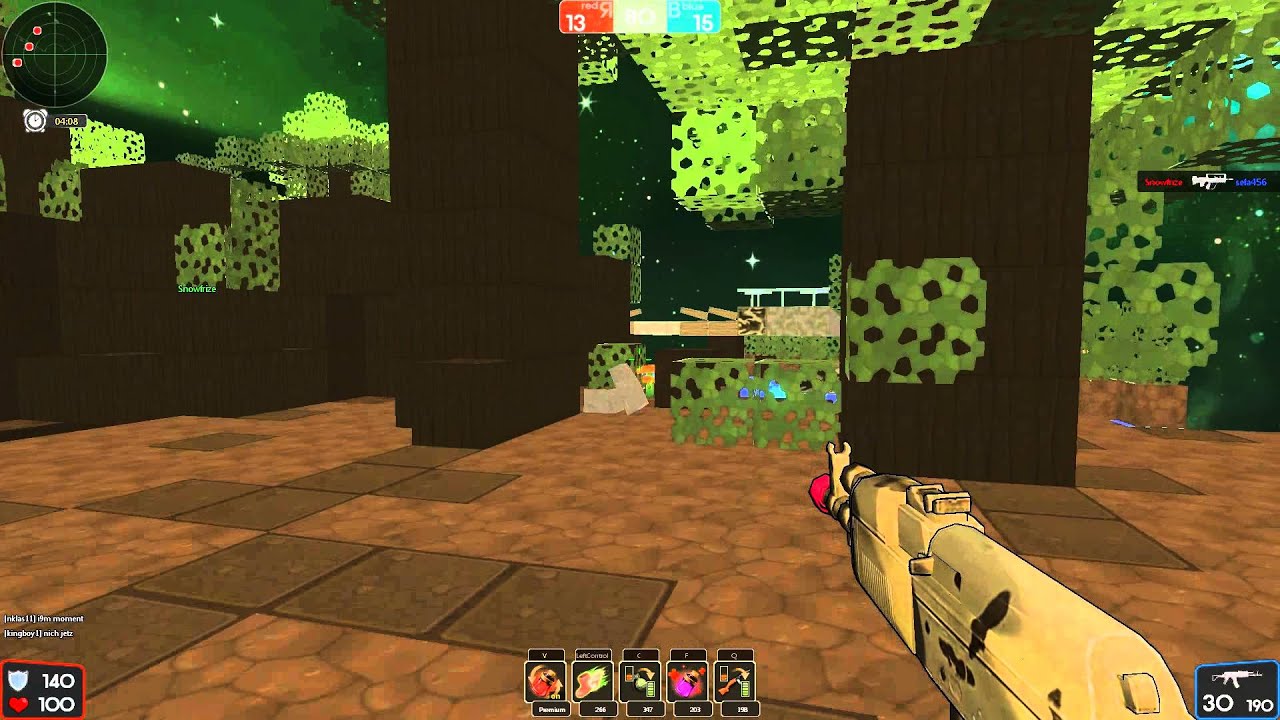 Ploxi spielt Brick Force #166 Erzwald von Zwerg7