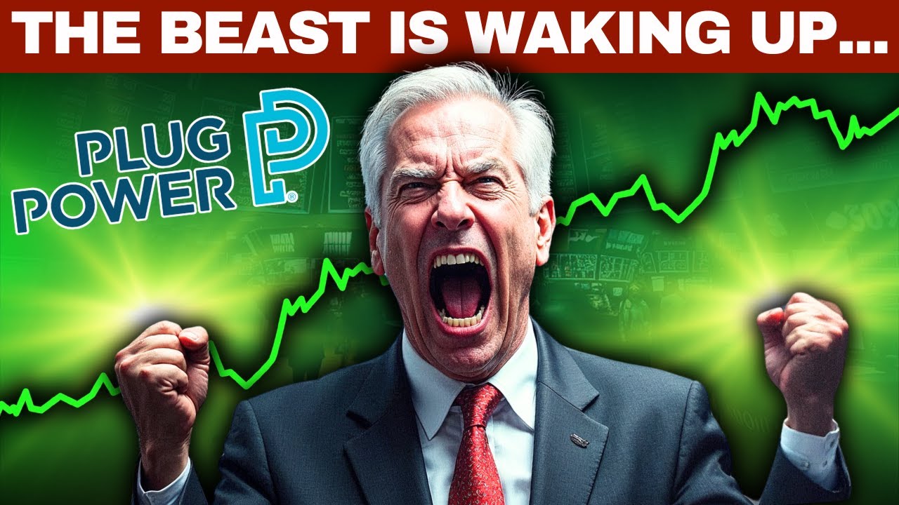 Plug Power Stock Jumps 120 Percent! Will This Be the Next Big Hydrogen Breakout? | $PLUG