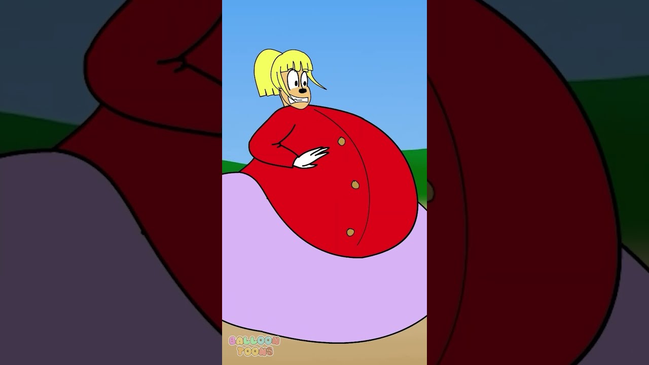 Plum has a problem #animation #balloontoons