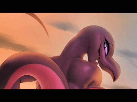 Plump Salazzle farting