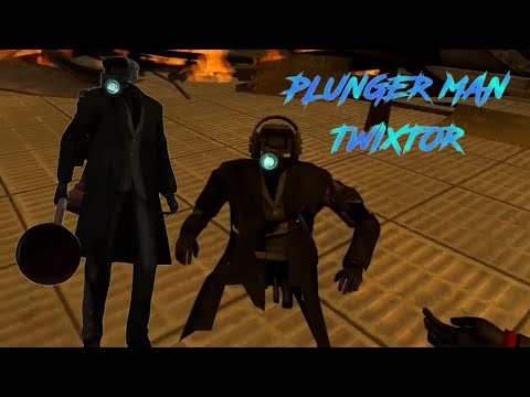 Plunger Cameraman TWIXTOR 4K/60fps