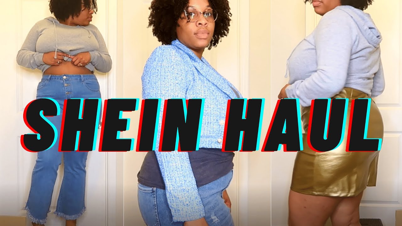 Plus SHEIN Winter Try On Haul: Jeans/Bottoms and Outerwear | XL, 1X, 2X