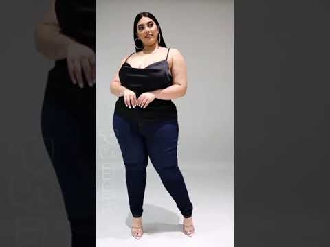 Plus Size | Be My Lover Satin Top | #shorts