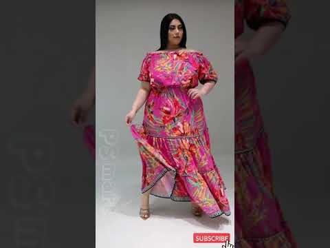 Plus size | Let's Tango Dress | #shorts