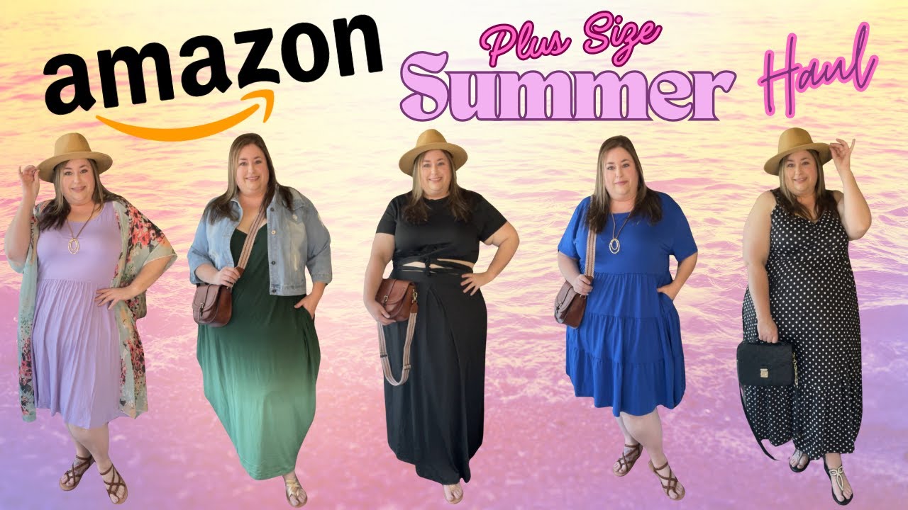 Plus Size Amazon Haul 2025 | Summer Fashion Try-On & Styling for Curvy Women
