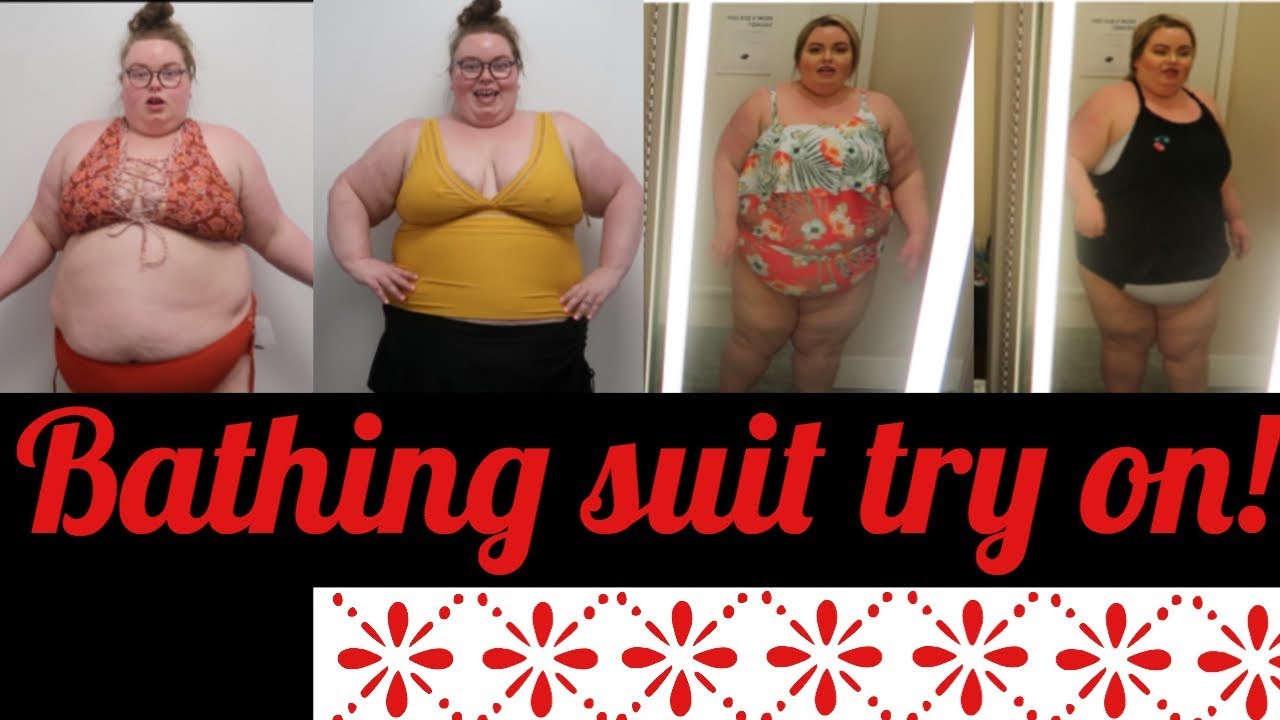 Plus size bathing suit try on 2019!