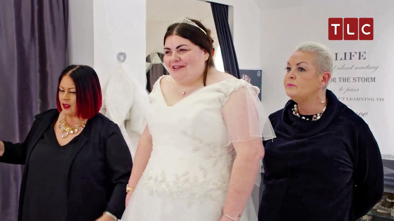 Plus Size Bride’s Emotional Journey | Curvy Brides Boutique S4 Ep4 | TLC India