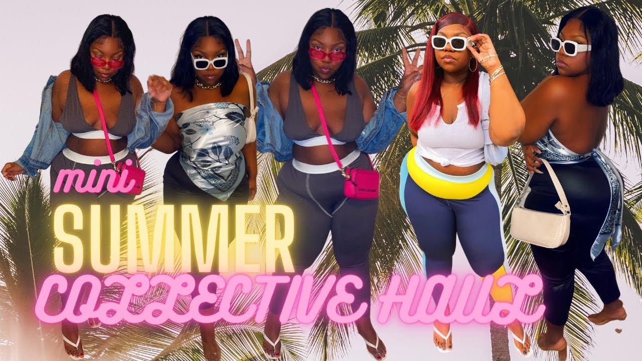 Plus Size Coolective TRY ON Haul| SheIn, Amazon,Teflar, &More | Size 2X 3X