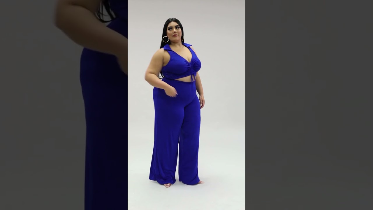 Plus Size Fashion Horizon Views Pant Set Curvy Haul