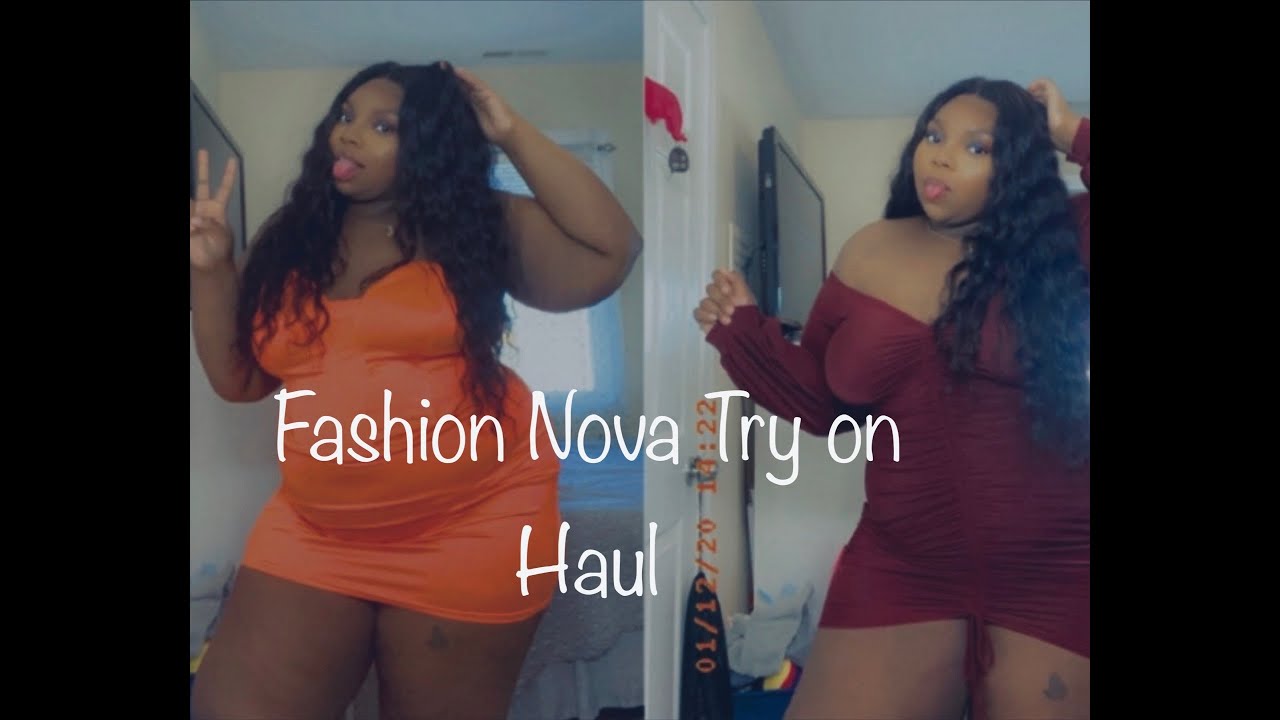 Plus Size Fashion Nova  Try-On Haul 2020!